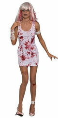 Bloody Tank Dress Adult Costume