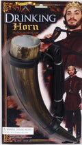 Medieval Fantasy French Drinking Horn Cup Viking Costume Accessory
