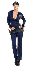 Naughty Criminal Investigator Officer Felony Sexy Adult CSI Costume Medium 10-12