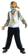 Wrapper Mummy Rap Star Time Child Costume Tween 14-16