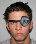 Foam Skull Eye Patch Pirate Costume Accessory