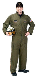 Aeromax Great Quality Armed Forces Pilot Adult Costume Large