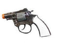 Plastic 8 Shot Detective Cap Pistol Costume Accessory