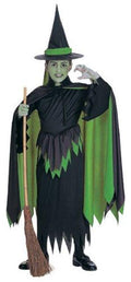 Wizard of Oz: Wicked Witch Child Costume Small (Missing The Tie Around the Hat.)