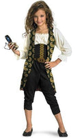 Pirates of the Caribbean: Angelica Pirate Classic Child Costume Size Medium