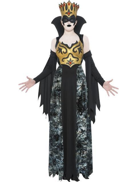 Women's Phantom Queen Deluxe Adult Costume Smiffy's Large