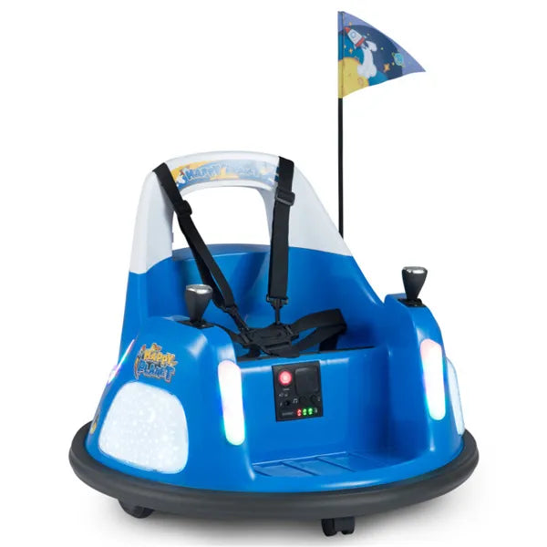 Blue Twinkle Bumper Car