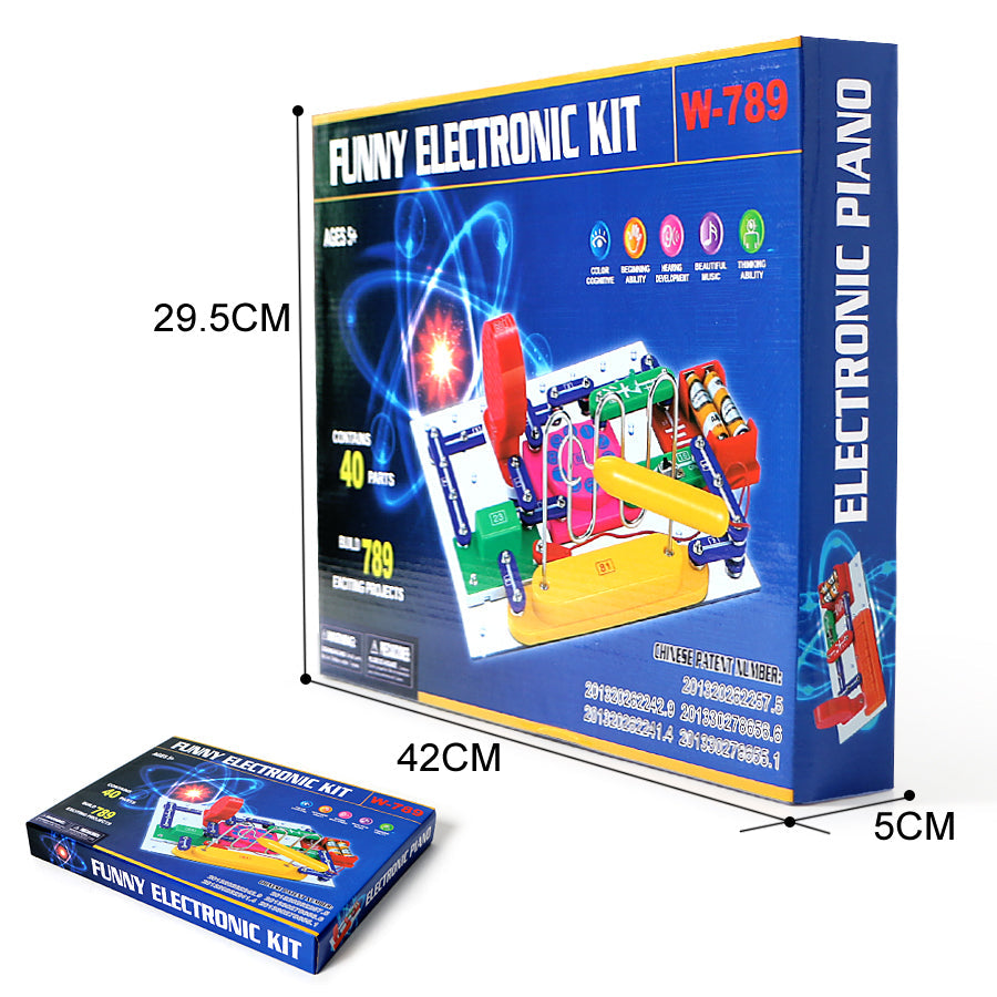 Sparks & Structures Electronic Blocks
