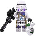 187th Legion Clone Commander LEGO Star Wars Minifigures Compatible Custom Toys