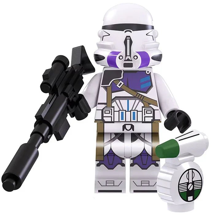 187th Legion Clone Commander LEGO Star Wars Minifigures Compatible Custom Toys