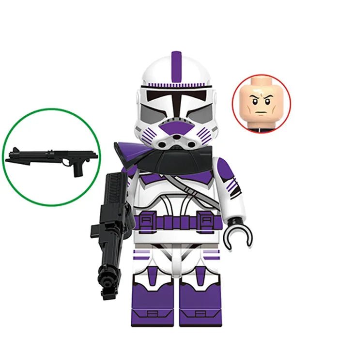 187th ARC Clone Trooper LEGO Star Wars Minifigures Compatible Custom Toys 1