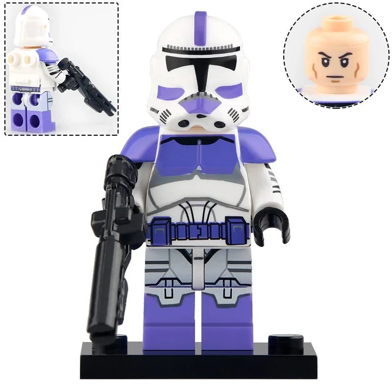 187th Legion Clone Trooper LEGO Star Wars Minifigures Compatible Custom Toys 2