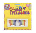 Jumbo Clown Rainbow Lashes Fake False Eyelashes