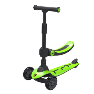 Green With Saddle