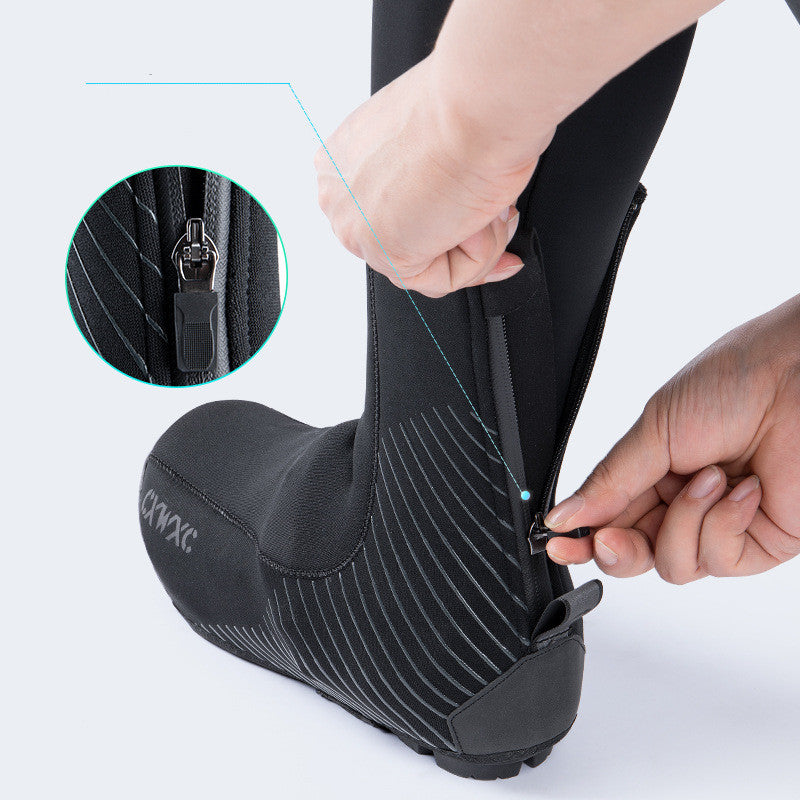 Bike shoe cover lock shoe cover mountain road car windproof and waterproof