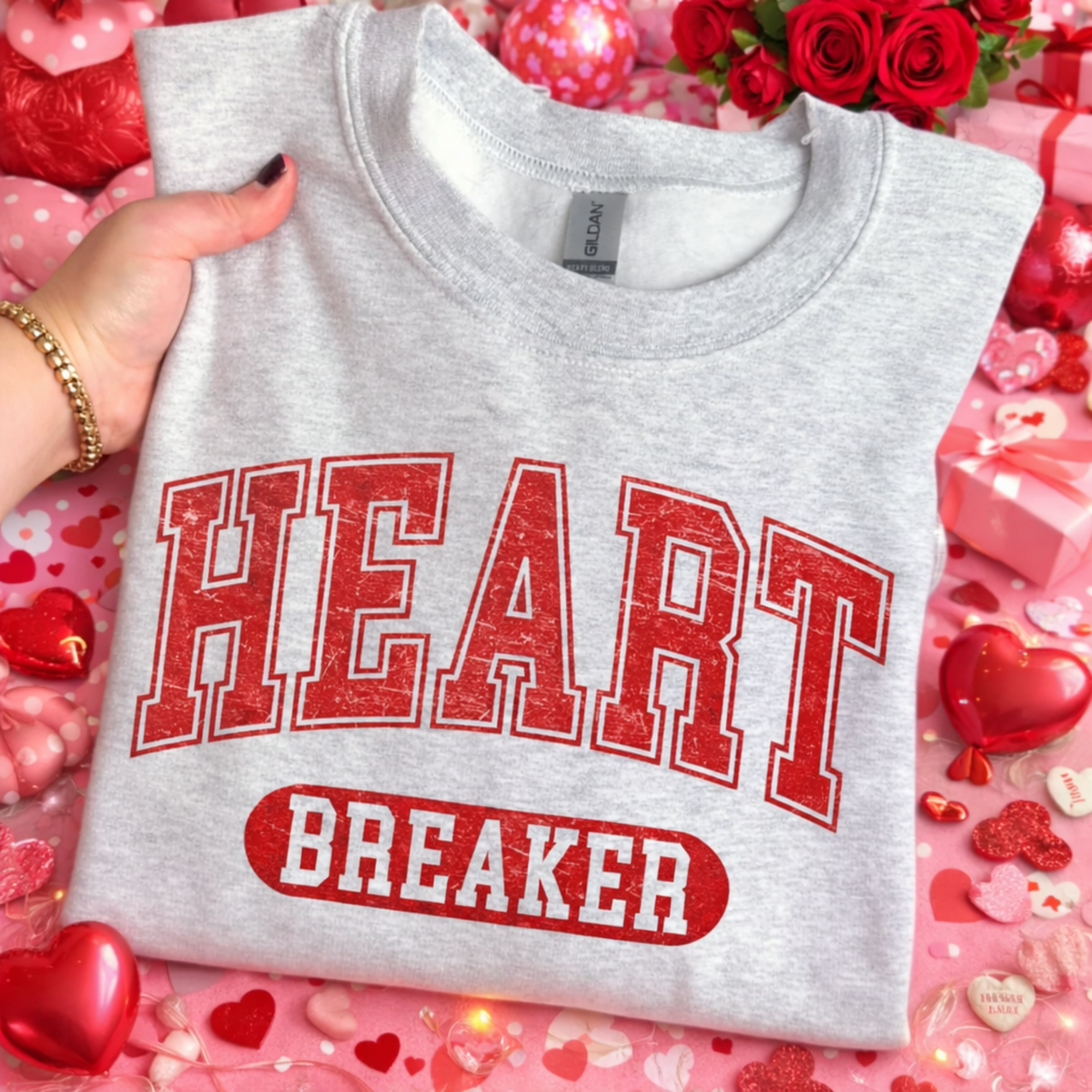 Heart Breaker - Valentines Tee