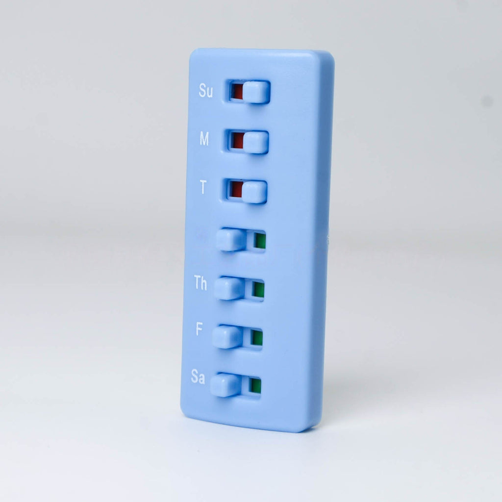 Reusable Pill Tracker Tracking And Reminders Tool