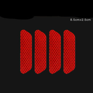 Fluorescent red