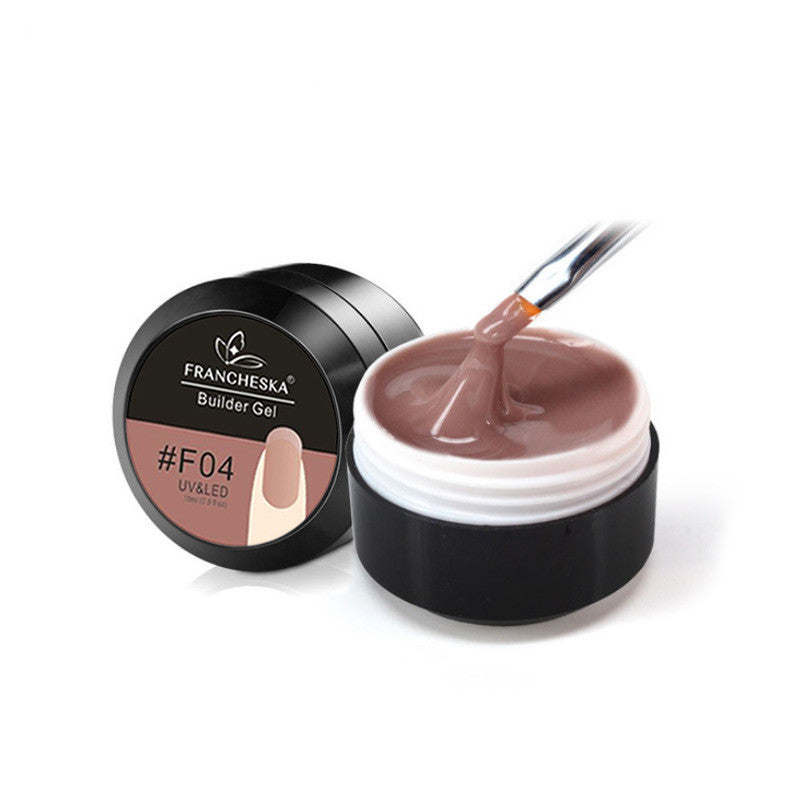 Painless extension gel