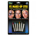 6 Pearlescent Pearl Colors Wolf FX Face Makeup Stix