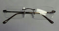 Sarah Palin Style Rimless Glasses Tea Party