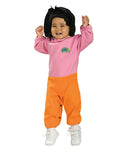 Nick Jr Dora the Explorer Newborn Baby Costume Size 0-6 months