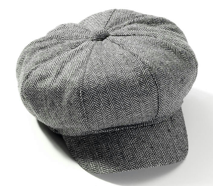 Roaring 20's Newsboy Nice Quality Costume Hat