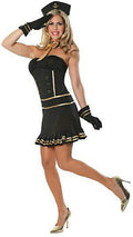 Womens Midnight Sailor Sexy Adult Costume Size S/M