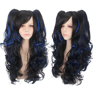 Blue black