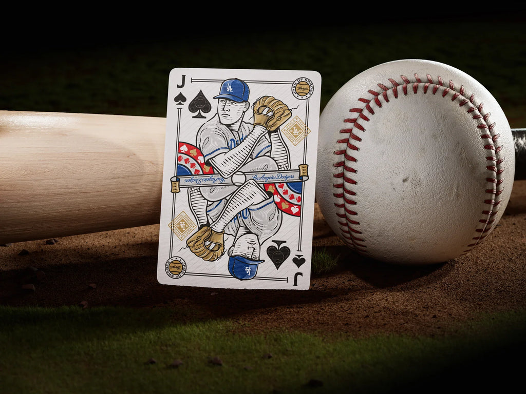 Theory11 Los Angeles Dodgers - Brick (12 decks)