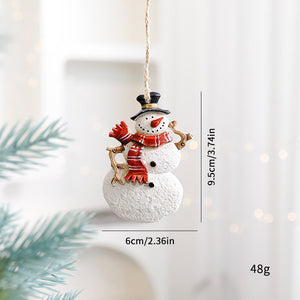 Snowman Red Scarf