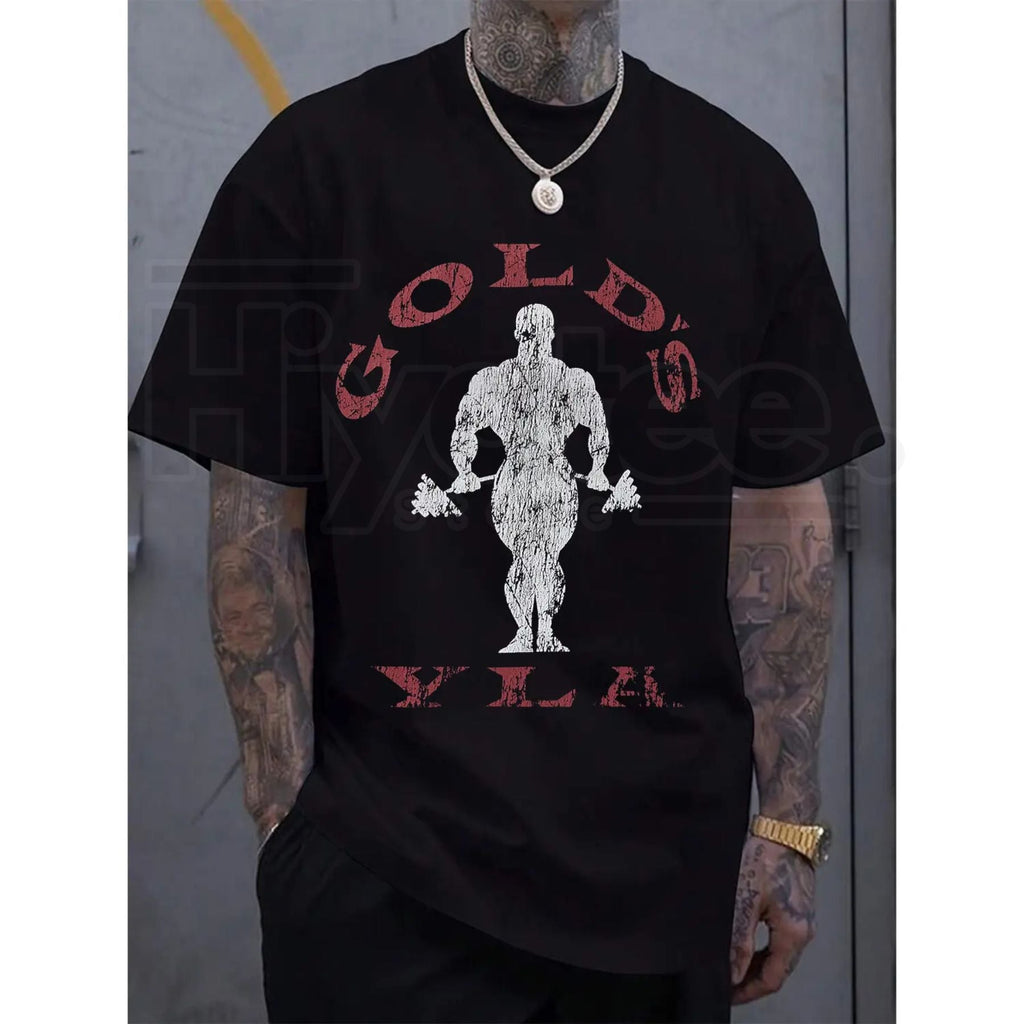 Gold's Gym Weightlifting Graphic Tee