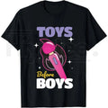 "Toys Before Boys" Funny Humor Saying – Hilarious Women’s Graphic Top