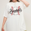 Livin' That Baseball Mom Life T-Shirt