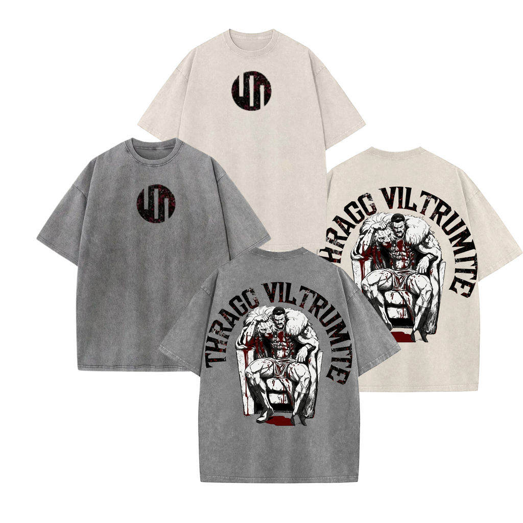 Thragg The Conqueror Vintage T-Shirt