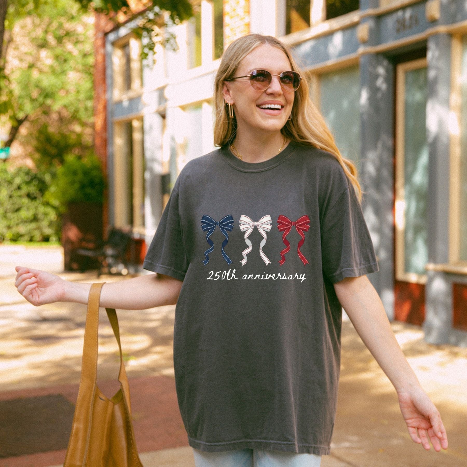 America Always On T-Shirt – 250th Anniversary Patriotic USA Graphic Tee, Unisex Cotton Shirt