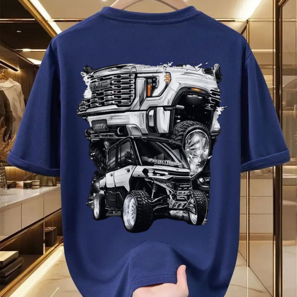 Denali Off-Road Graphic T-Shirt – 4x4 Mountain Adventure Outdoor Trail Tee