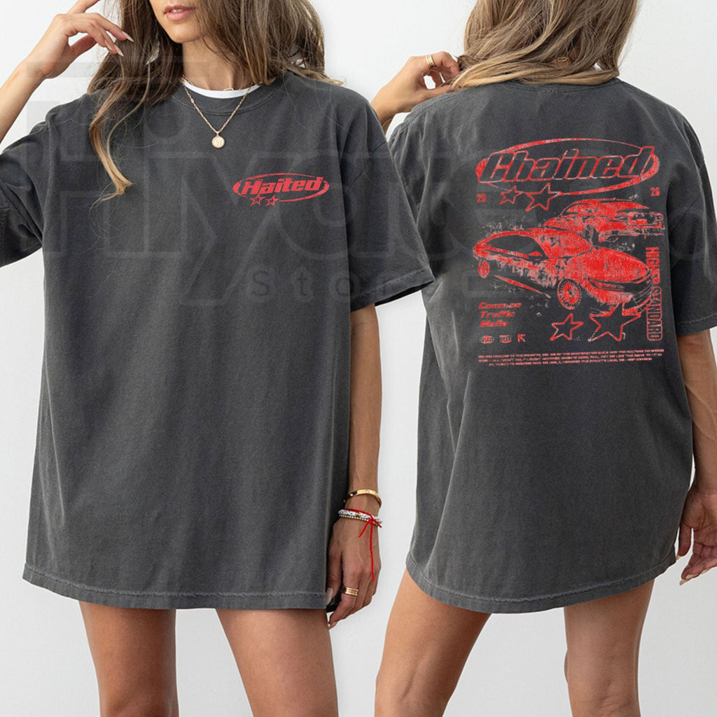 Common Traffic Mafia Chained V1 T-Shirt – Urban Streetwear Graphic Tee