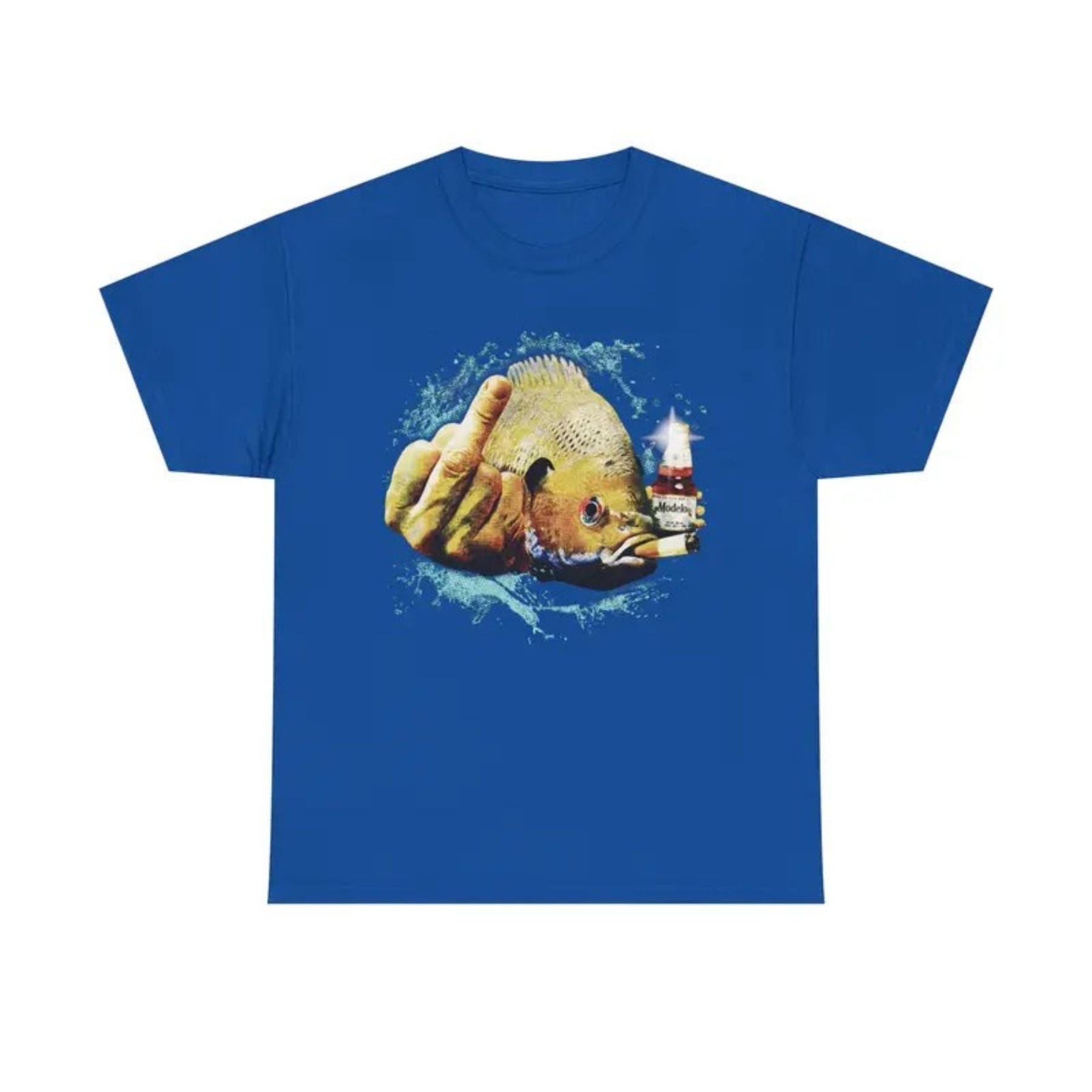 "Dope Bluegill" Fishing T-Shirt – Funny Attitude Fish Graphic Tee, Unisex Cotton Shirt