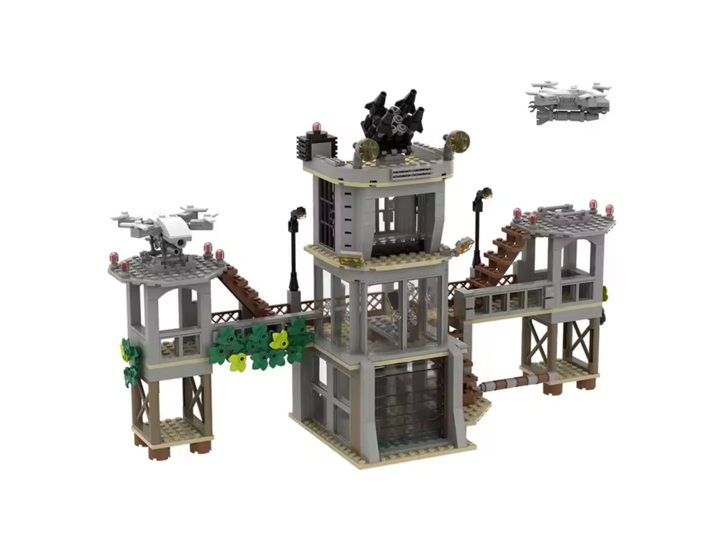 Valor Guard Sentry Drone Base - Mil-Blox