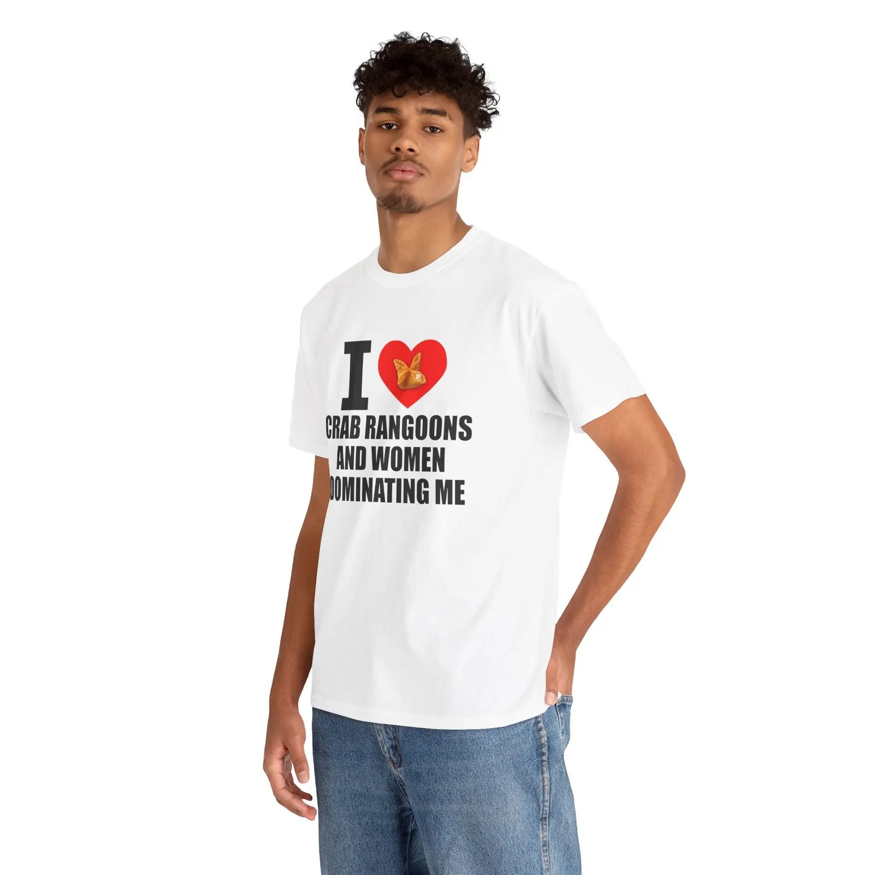 "Crab Rangoons & Authority" – Funny Sarcastic Niche Meme Top