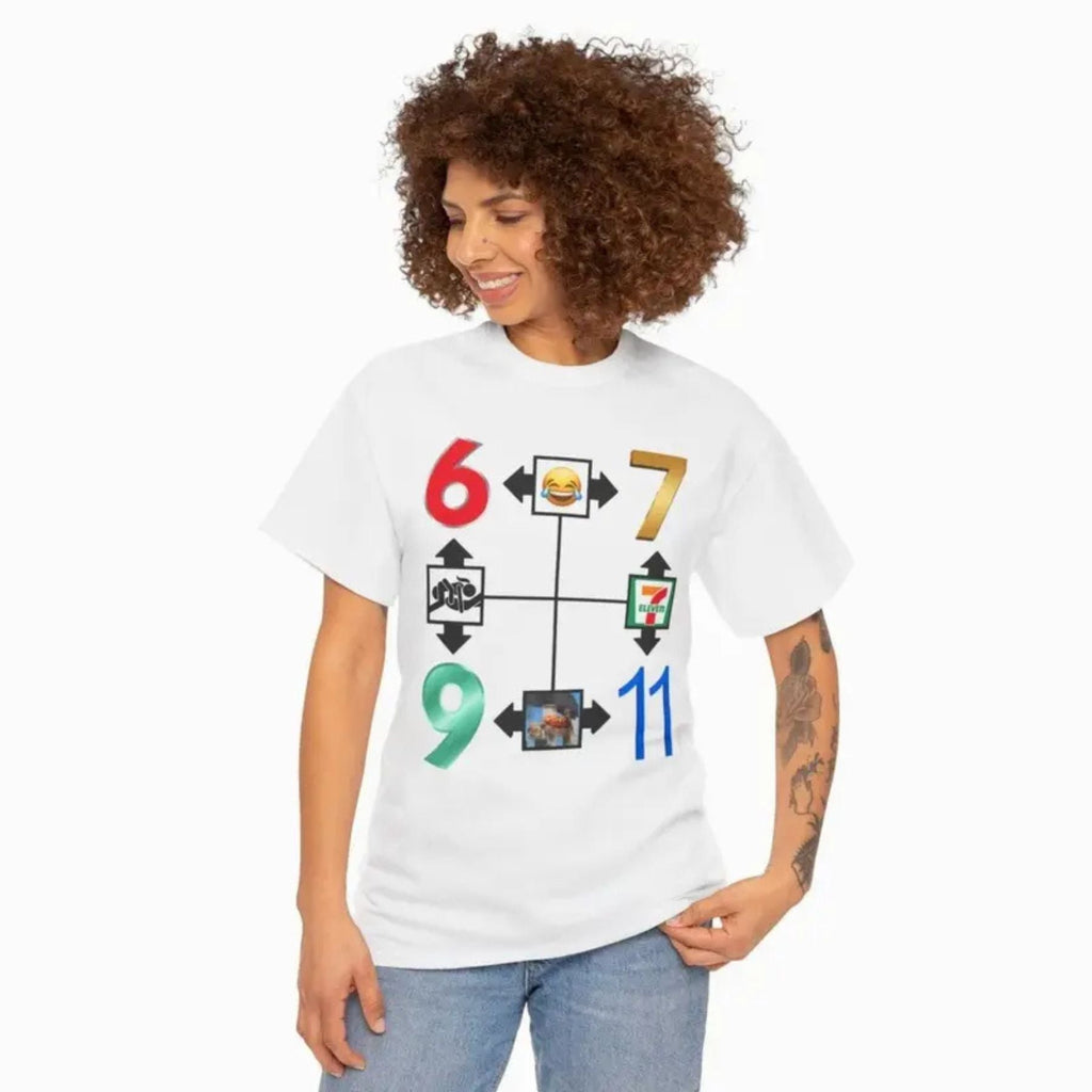 67911 Unisex Heavy Cotton T-Shirt – Premium 100% Cotton Structured Graphic Tee, Soft Lived-In Heavyweight Industrial Top, Made in USA