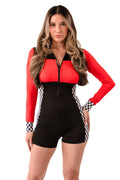 Speed Queen Racer Girl Costume