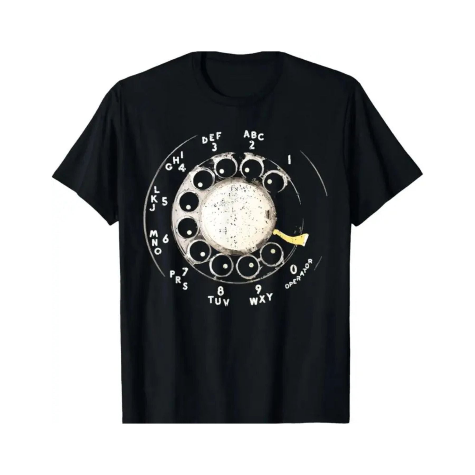 Vintage Rotary Phone Dial Shirt – Retro Analog Technology Hoodie, 100% Cotton Nostalgic Sweatshirt, Classic Tech Graphic Top for Men & Women