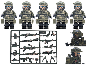 USAF JTAC Operator - 5 Man Team- Mil-Blox