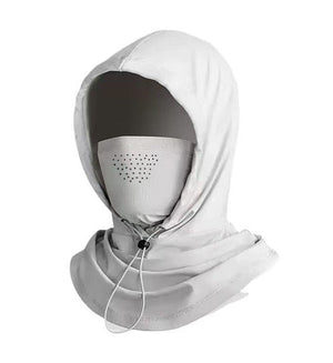 Breathable Holes Light Gray