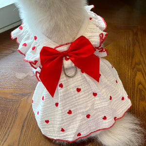 396 Red Love Dress