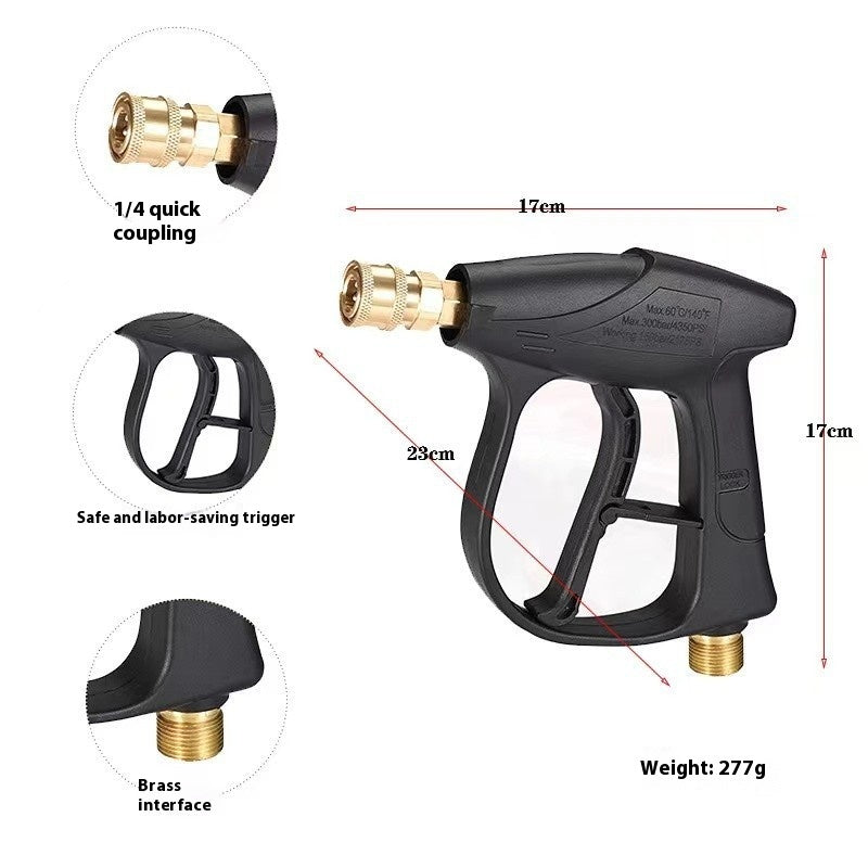 High-Pressure Washer Water Gun – For Car Washing