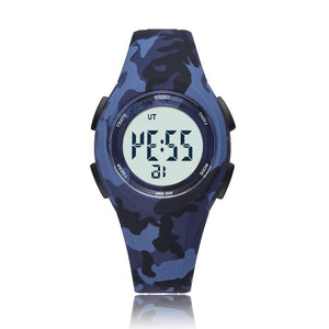 Camouflage Blue