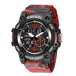 Camouflage Red